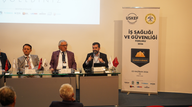 İTÜ'de İş Sağlığı ve Güvenliği Forumu: Akademi, kamu ve özel sektörden önemli isimler bir araya geldi