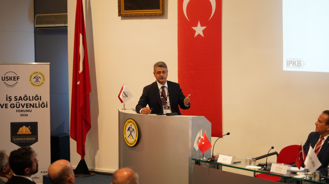 İTÜ'de İş Sağlığı ve Güvenliği Forumu: Akademi, kamu ve özel sektörden önemli isimler bir araya geldi