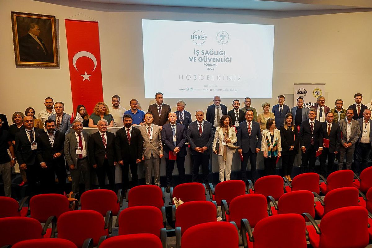 İTÜ\'de İş Sağlığı ve Güvenliği Forumu: Akademi, kamu ve özel sektörden önemli isimler bir araya geldi