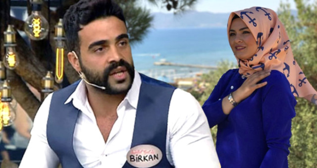 İzdivaç programıyla ünlenen damat adayı maneviyata yöneldi