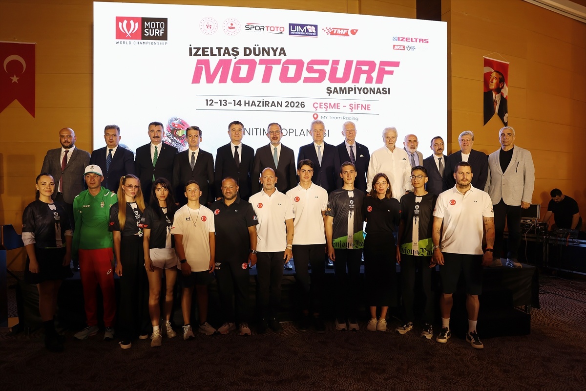Dünya Motosurf Şampiyonası Çeşme\'de