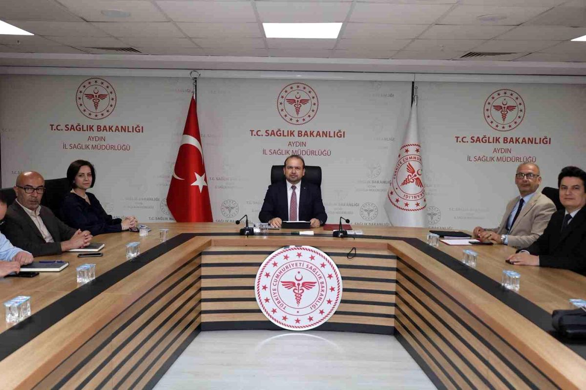Kamu Hastaneleri Toplantısı Yapıldı