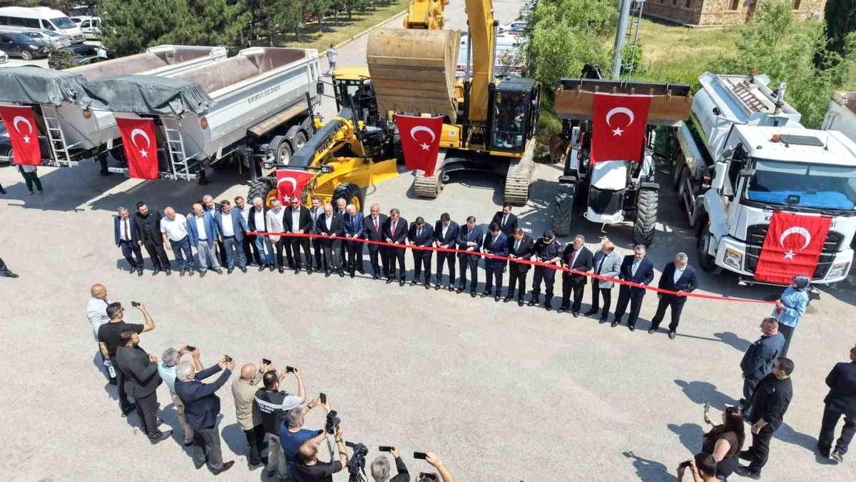 Karabük’e 95 milyonluk araç filosu