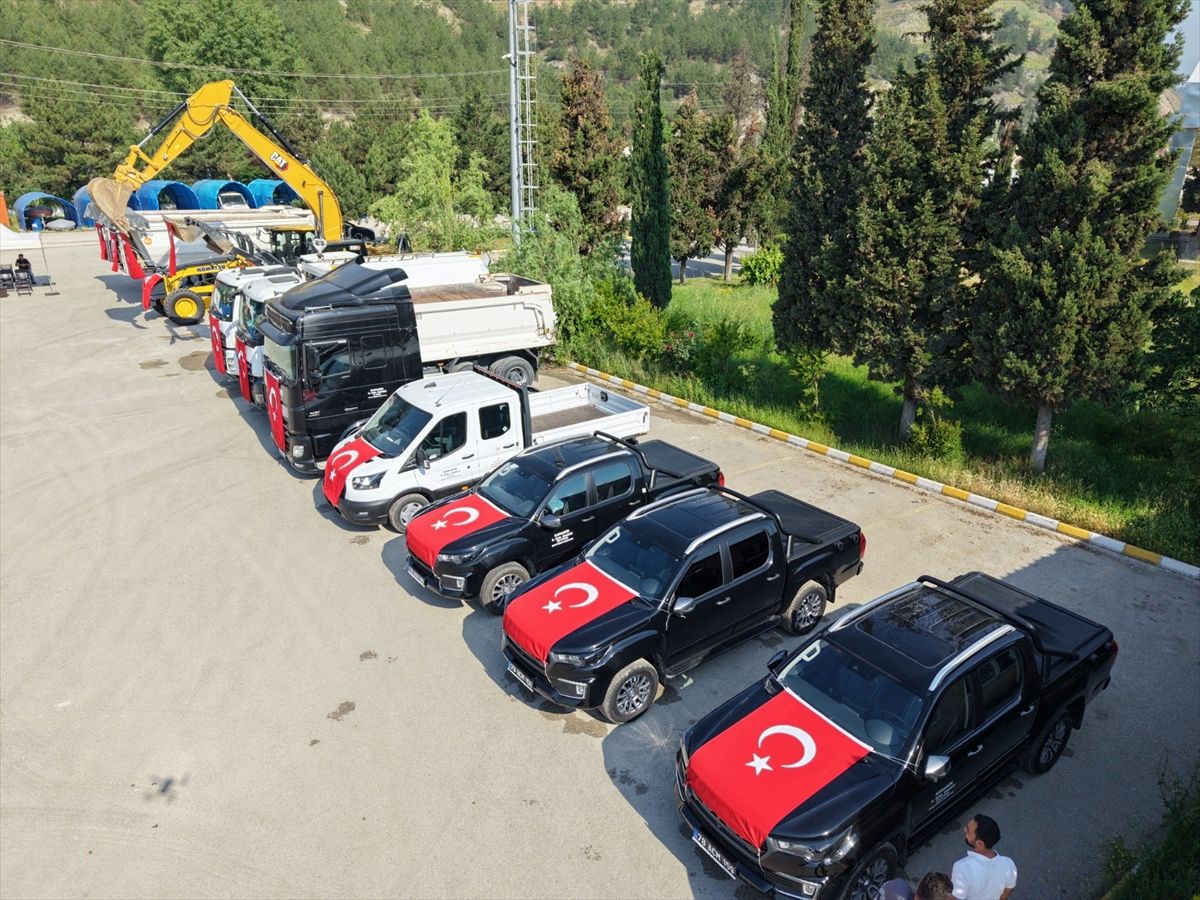 Karabük\'e 13 Yeni Araç Kazandırıldı