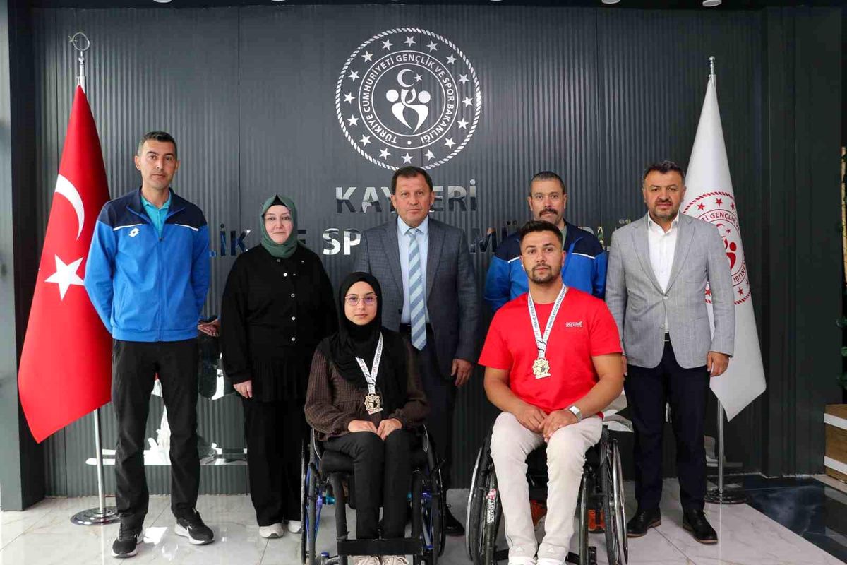 Kayserili Atıcılar, Madalya ve Rekorlarla Dikkat Çekti