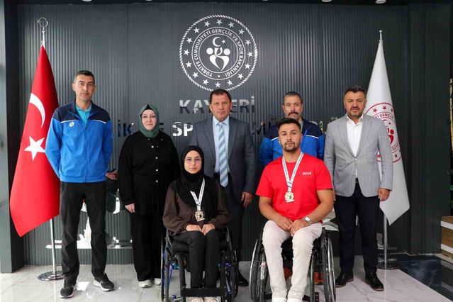 Kayserili Atıcılar, Madalya ve Rekorlarla Dikkat Çekti