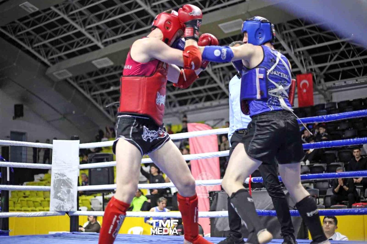 Kayseri, Muaythai Kampına Katıldı