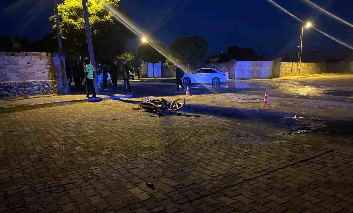 Konya\'da motosiklet kazasında bir kişi hayatını kaybetti