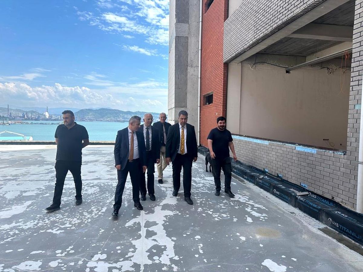 BEUN Yeni Kampüsü İlerlemede