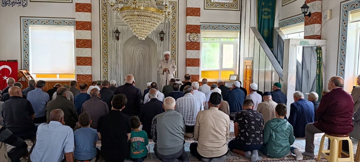 Vize\'de Yağmur ve Şükür Duası