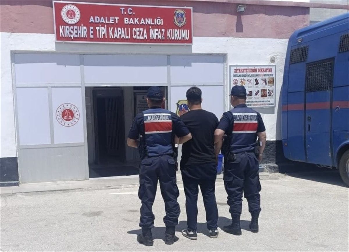 Firari Hükümlü Kırşehir\'de Yakalandı