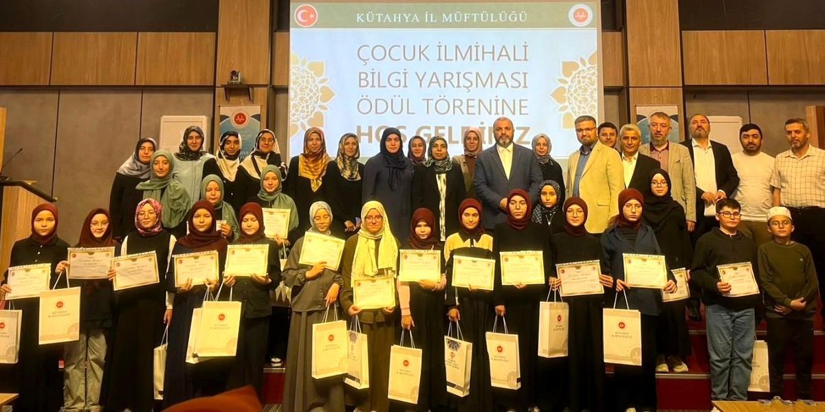 Kütahya\'da Çocuk İlmihali Yarışması Sonuçlandı