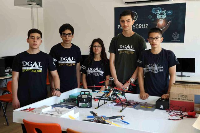 Öğrencilerden Orman Yangınlarına Dron İle Erken Uyarı