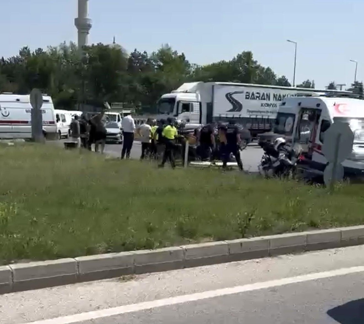 Lüleburgaz\'da Trafik Kazası: 6 Yaralı