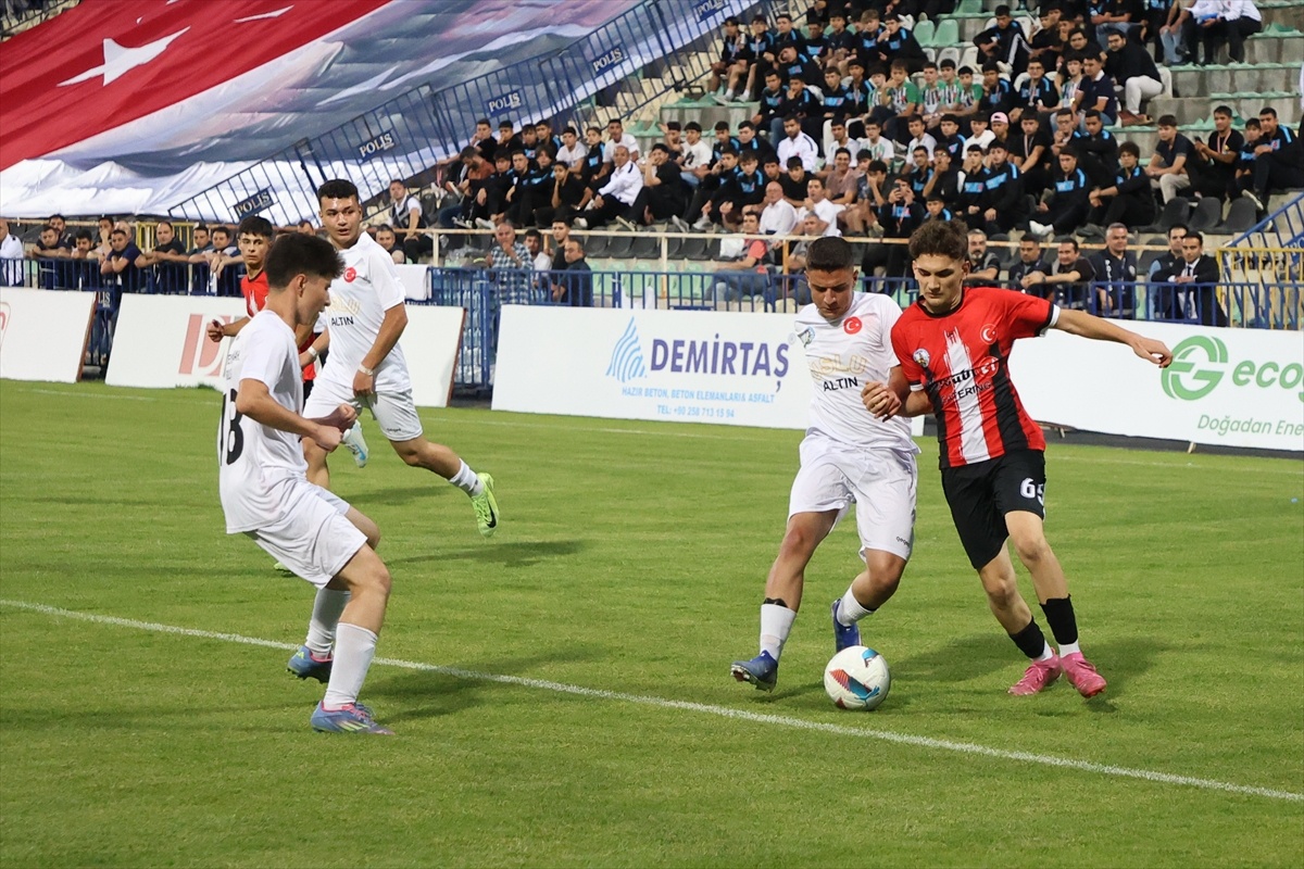 Denizli Futbol Turnuvası Finali Yapıldı