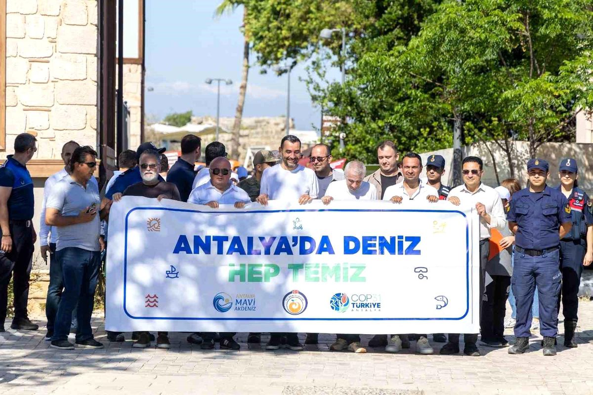 Manavgat\'ta çevre için anlamlı buluşma