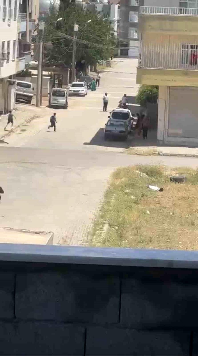 Kızıltepe'de Silahlı Kavga: 1 Ölü, 3 Yaralı