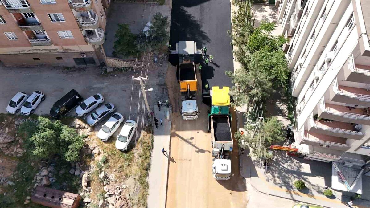 Mardin\'de yarım asırdır kullanılan içme suyu şebekesi kayyumla yenilendi