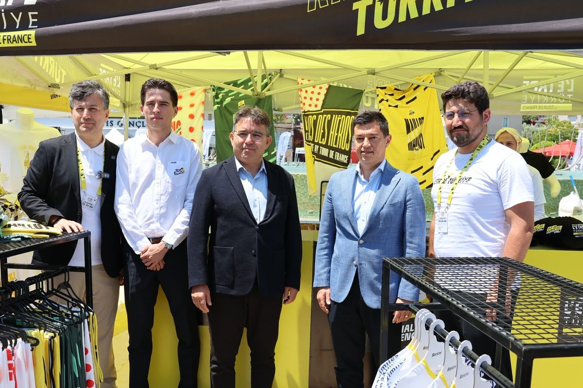 Marmaris\'te Tour de France Coşkusu