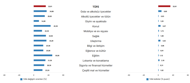 Mayıs ayı enflasyonu belli oldu