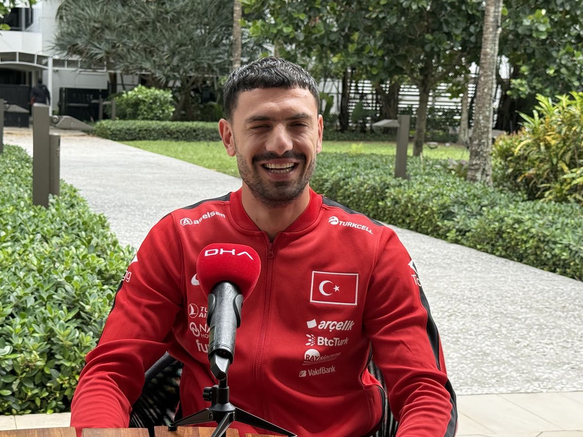 Merih Demiral: \'Hedefimiz herkesin istemediği takım olmak\'