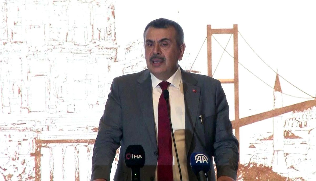 Milli Eğitim Bakanı Tekin: "Mesleki eğitim vesayet özlemcilerinin 28 Şubat süreci ile akamete uğrattıkları bir süreçti"