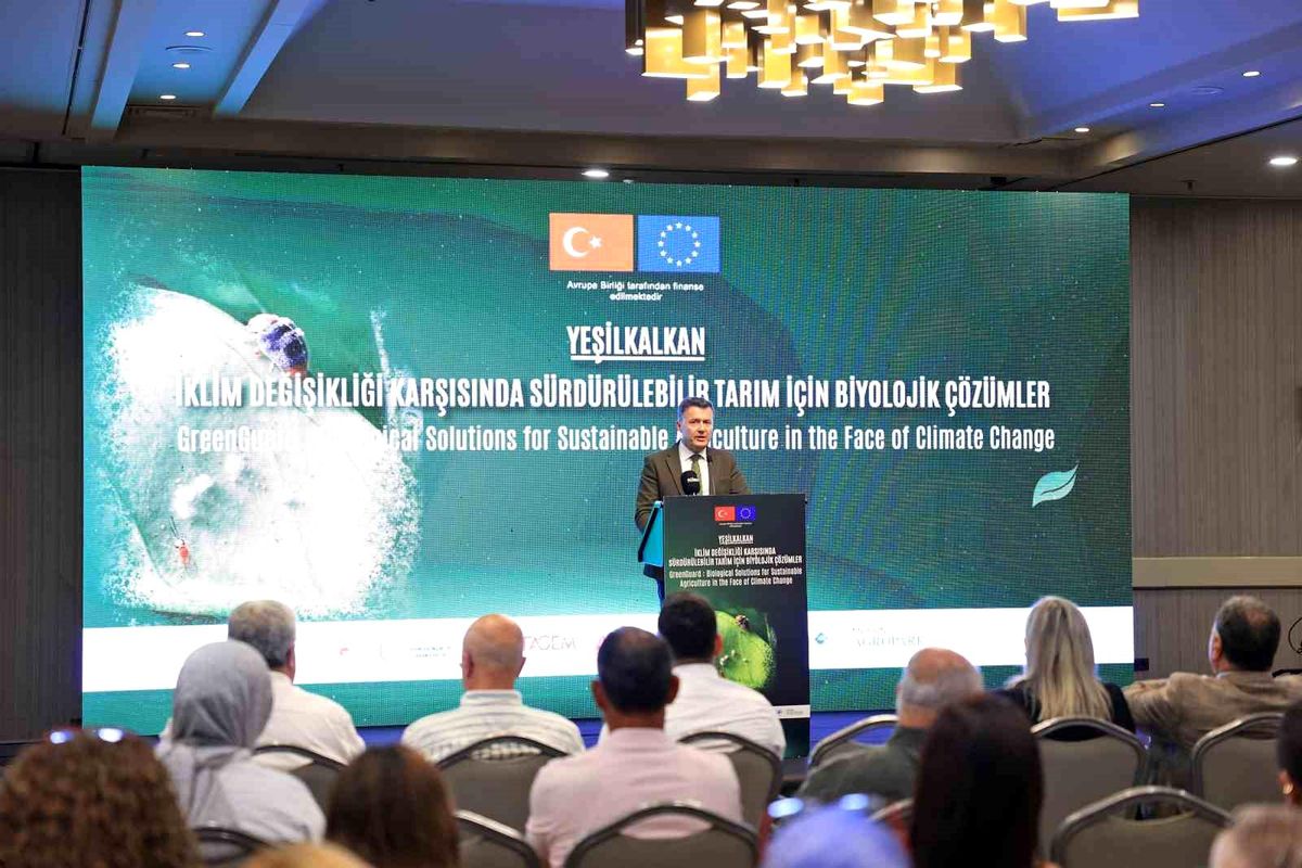Mersin\'de Biyolojik Mücadele Projesi