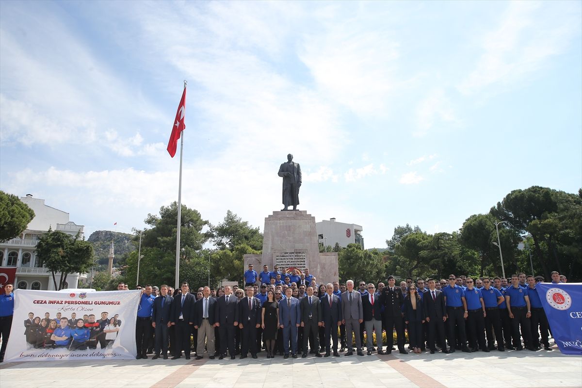 Muğla\'da Ceza İnfaz Personeli Günü Töreni