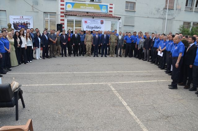 Muş'ta Ceza İnfaz Personeli Günü Etkinliği