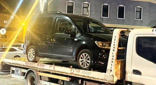 Muş'ta zincirleme kaza: 1 yaralı, 5 araç hasarlı