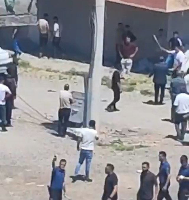 Narin Güran soruşturmasında tutuklu Nevzat Bahtiyar'ın oğlu ve yeğeninin karıştığı kavgada 5 yaralı