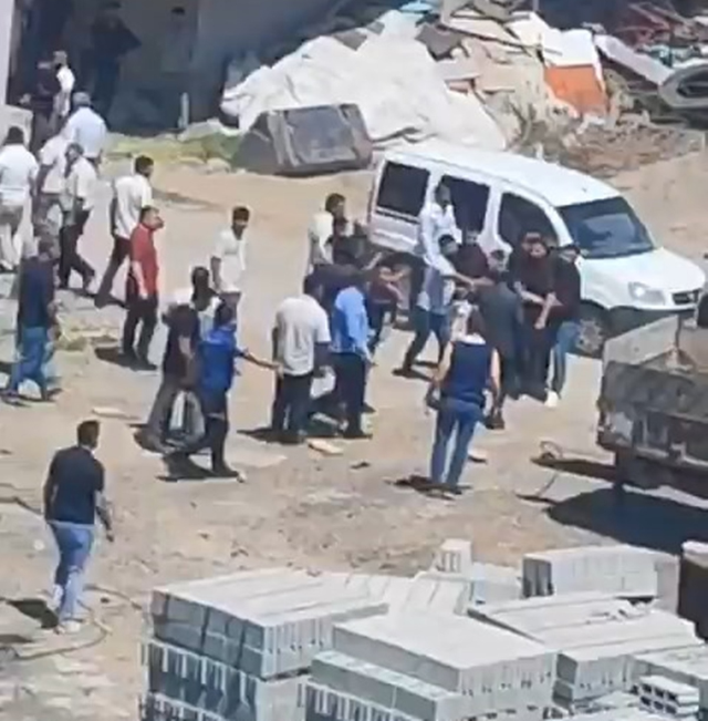 Narin Güran soruşturmasında tutuklu Nevzat Bahtiyar'ın oğlu ve yeğeninin karıştığı kavgada 5 yaralı