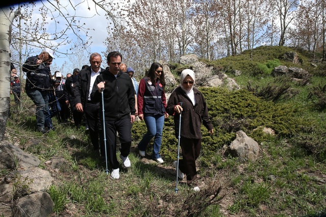 Nemrut Kalderası'nda Dünya Çevre Günü Etkinliği