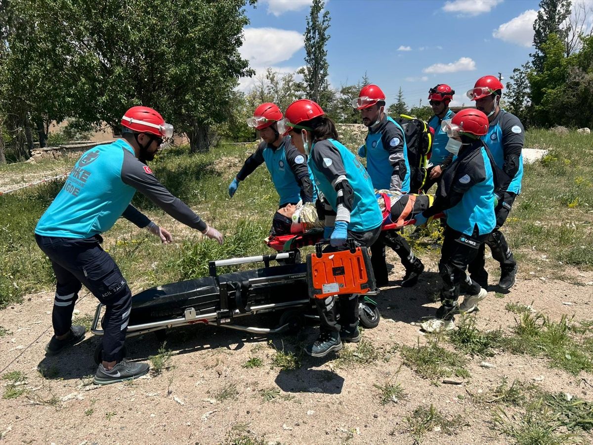 Niğde\'de UMKE Eğitimi Tamamlandı