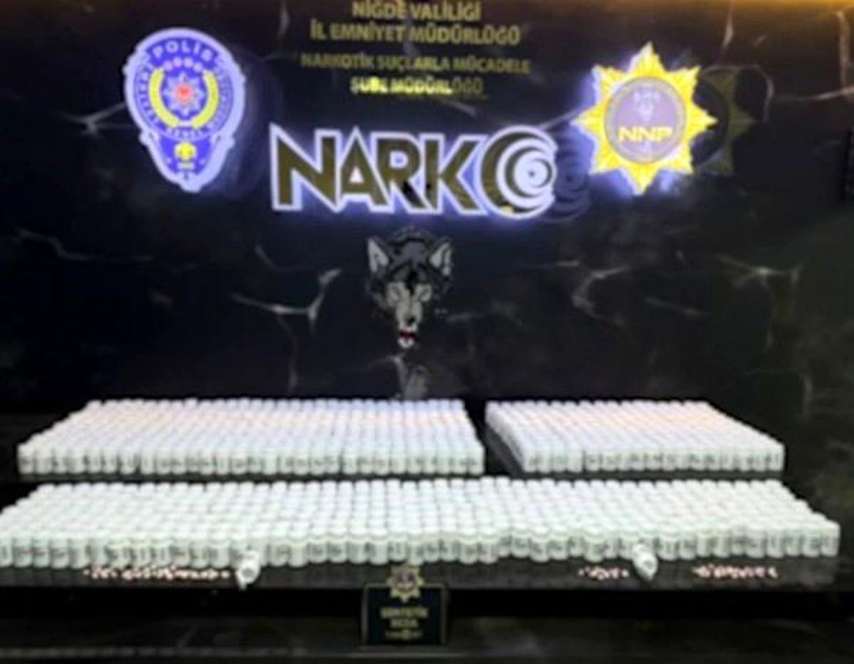 Niğde\'de Narkotik Operasyonu: 5 Tutuklama