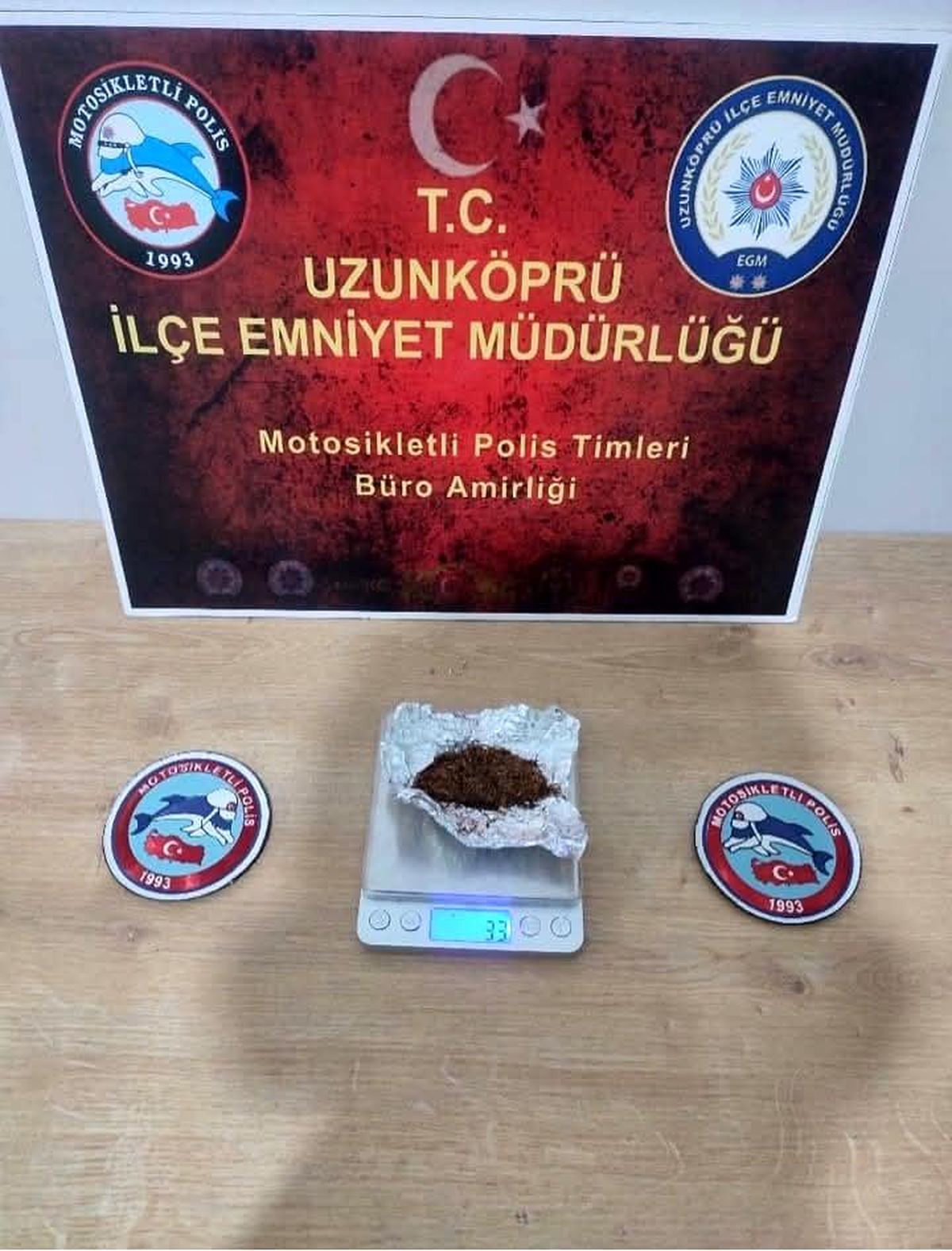 Uzunköprü\'de Uyuşturucu Operasyonu: 2 Tutuklama
