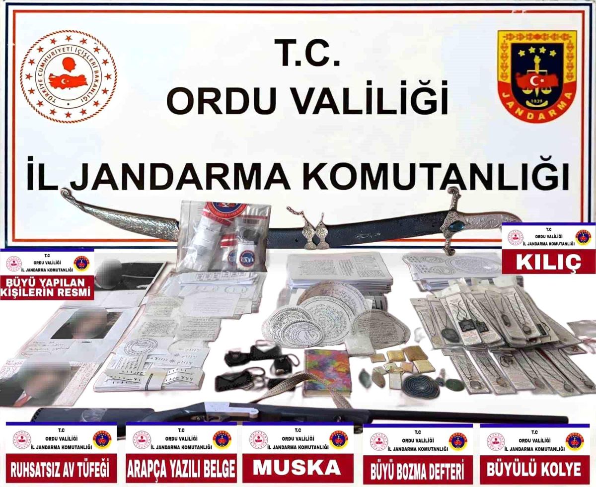 Ordu\'da Dini İstismar ile Dolandırıcılık Operasyonu