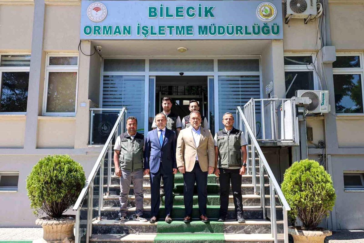 Bilecik\'te Orman Yangınlarına Karşı Önlemler Gözden Geçirildi