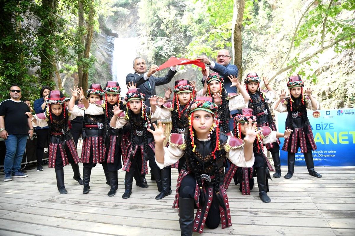 Osmaniye\'de Çevre Haftası Etkinliği