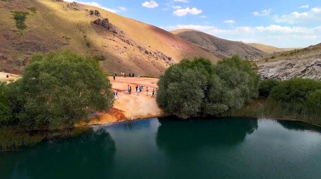 Otlukbeli Gölü: Doğanın Harikası