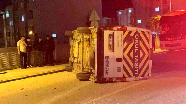 Eskişehir'de Kaza: 7 Yaralı