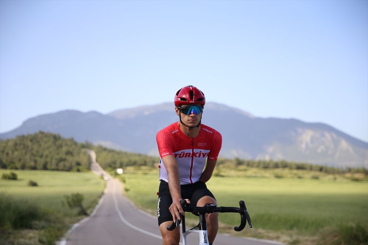 Para Sporcu Mehmet Keskin: Hedef 2028 Paralimpik Oyunları