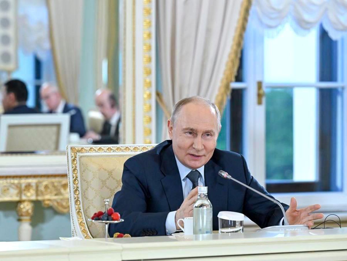 Putin\'den Çin\'e Destek