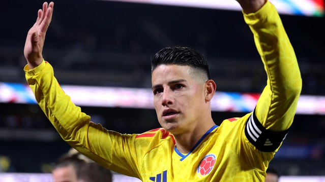 James Rodriguez Dünya Kupası kadrosunda!