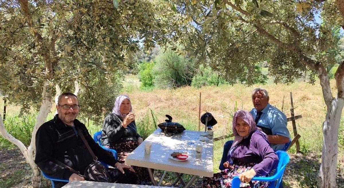 Huzurevi Sakinlerine Doğa ile Sosyal Aktivite