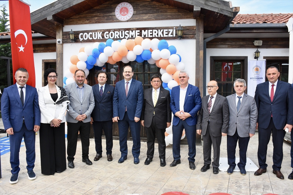 Samsun\'da Çocuk Görüşme Merkezi Açıldı