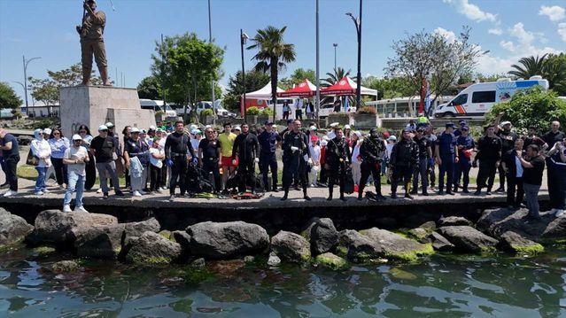 Samsun'da Çevre Haftası Etkinliği