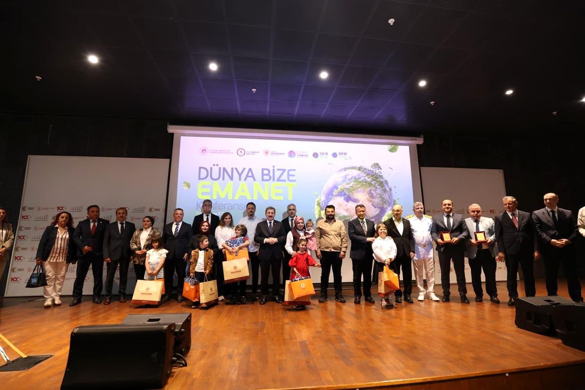 Samsun\'da \'Dünya Bize Emanet\' Konferansı