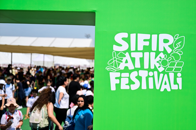 Sıfır Atık Festivali, Atatürk Havalimanı'nda devam ediyor