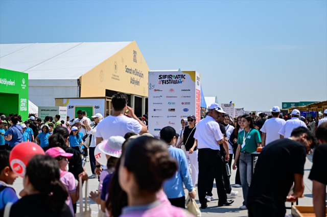 Sıfır Atık Festivali, Atatürk Havalimanı'nda devam ediyor